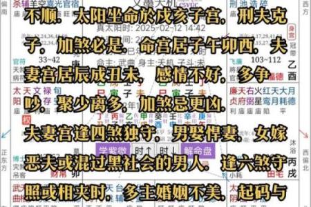 紫微斗数看会拥有美好婚姻的人