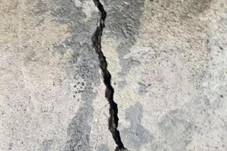 院落风水房子有裂缝