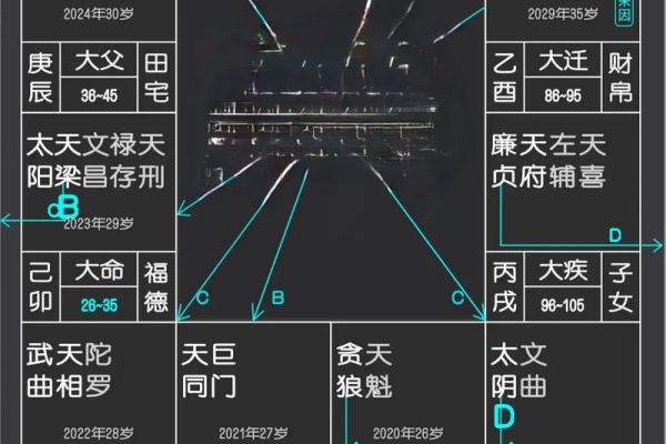 紫薇斗数看灾祸
