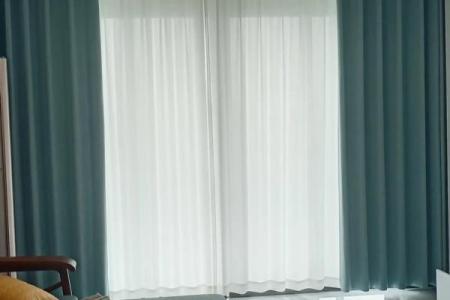 新房风水禁忌的窗帘颜色