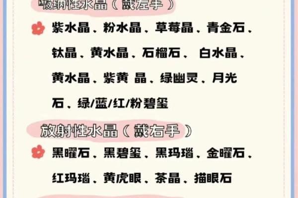 风水解读怎么知道自己适合戴什么水晶