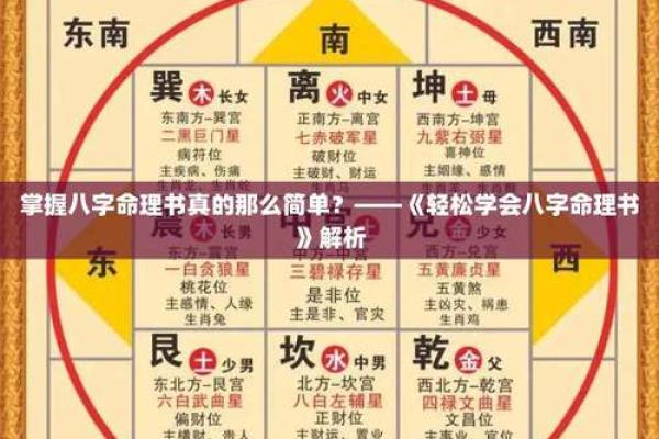 易经八字测算方法，轻松揭秘命运奥秘