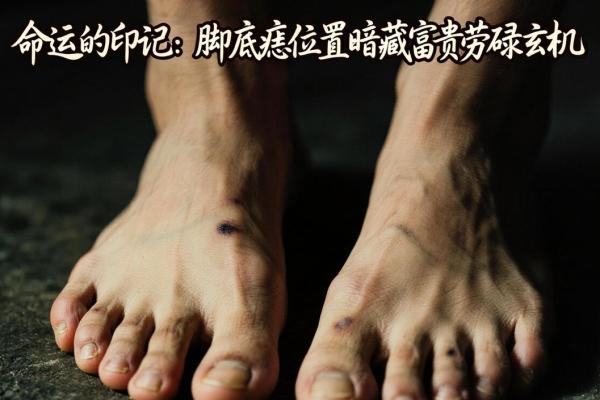 心理测试-你觉得哪双小脚丫可爱，测测你是富贵命还是劳碌命