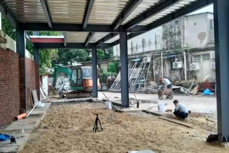 房子前面是仓库风水