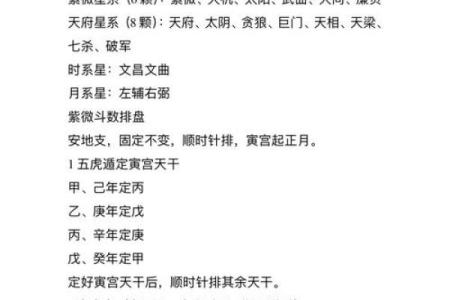 紫微斗数小星星性汇总（三）