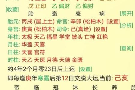 起名中的生辰八字之年柱