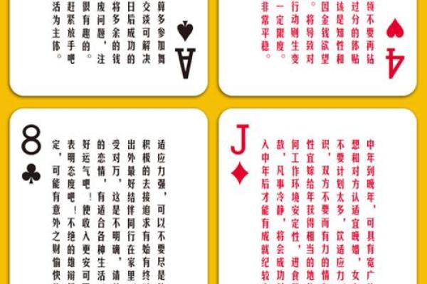 怎么用扑克牌算命
