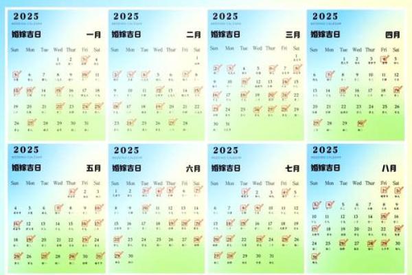 2025年1月份哪天结婚好