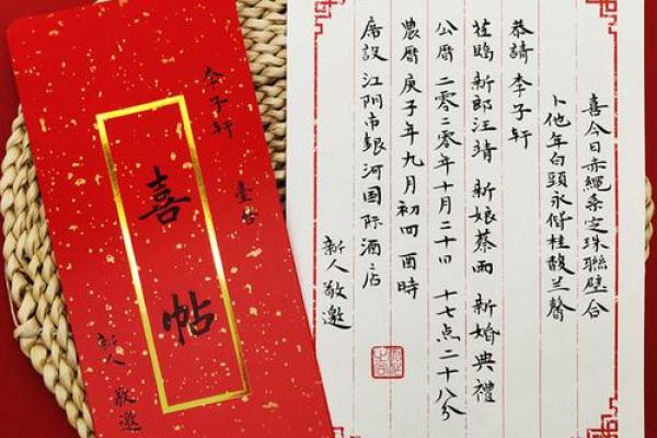 结婚日子如何写 结婚日子如何写