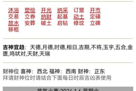 2024年2月开业黄道吉日查询