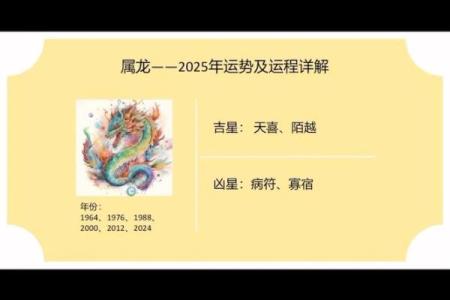 2025年属龙的运势怎么样_2025年属龙的运势怎么样