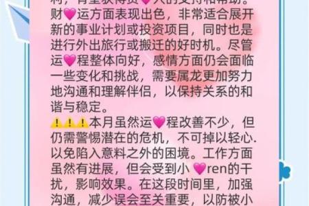2025年属龙1976年出生者全年逐月运势解析