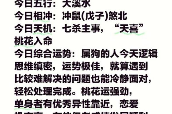 2025年属狗女性全年运势详解事业财运爱情全解析 2025年属狗女性全年运势详解事业财运爱情全解析
