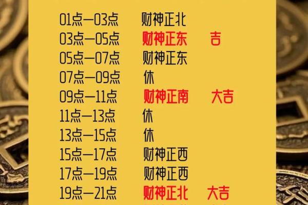 财神方位查询 2024年10月20日什么方向利求财