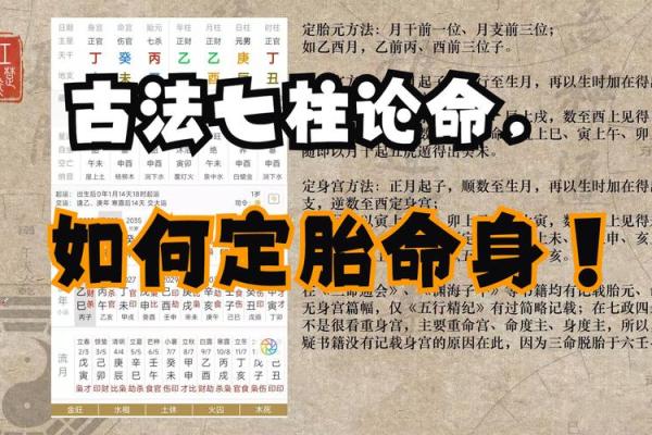 八字命宫作用