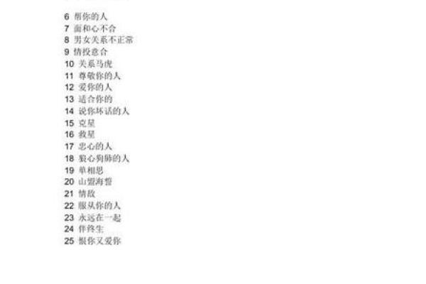 姓名配对说的准吗 姓名配对很准？