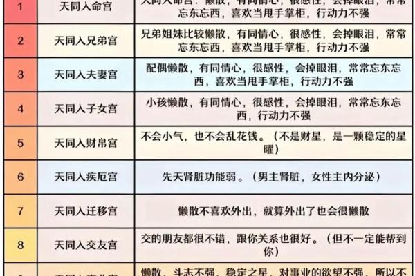 跟着AI学紫薇斗数，十二宫介绍