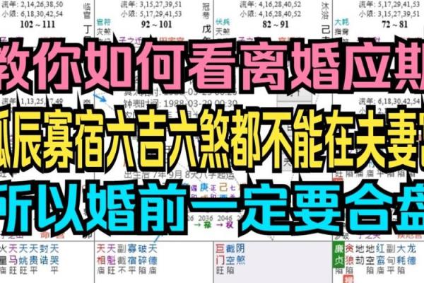 紫薇斗数看再婚