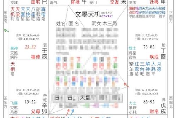紫薇斗数命宫一生财运