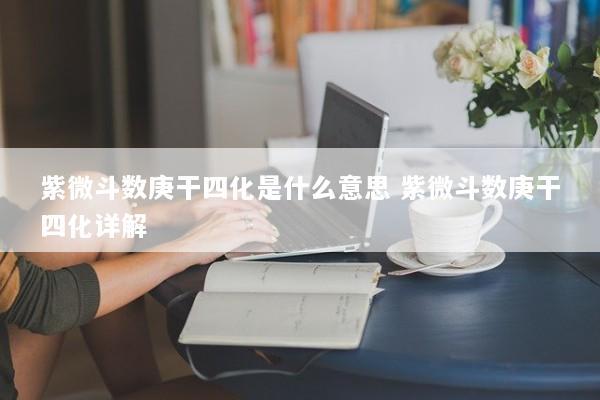 紫微斗数庚干四化是什么意思 紫微斗数庚干四化详解