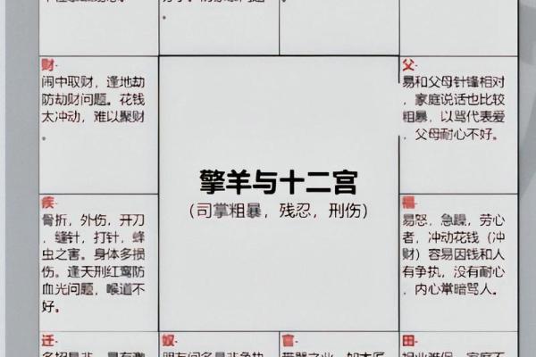 紫薇斗数12宮