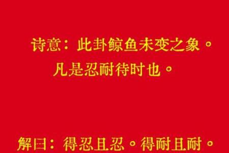 观音灵签二十二解签