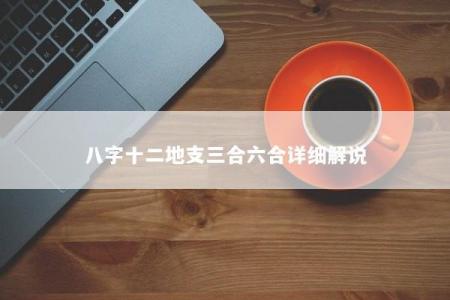八字十二地支三合六合详细解说