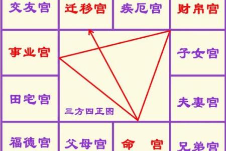 紫微斗数诸星落命宫之：命宫无正星详解