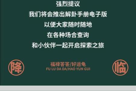 龟卜灵签