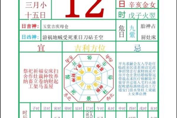 老黄历查询 2024年11月12日是黄道吉日吗