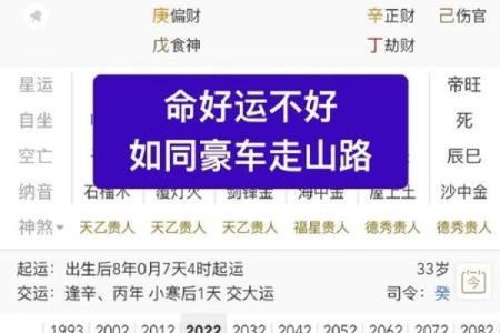 大运能不能改变八字格局