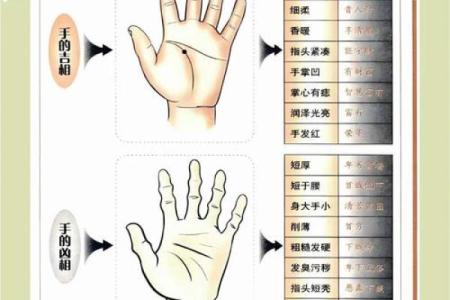 女生手相看命运，解析八字大全