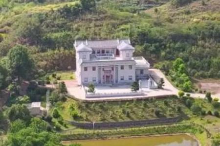 村里房子风水图片大全