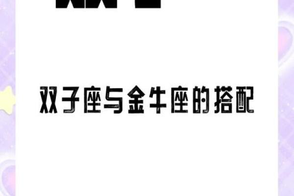 金牛座和双子座男配对吗婚姻