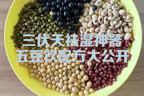 利用豆类的五行，改善健康风水
