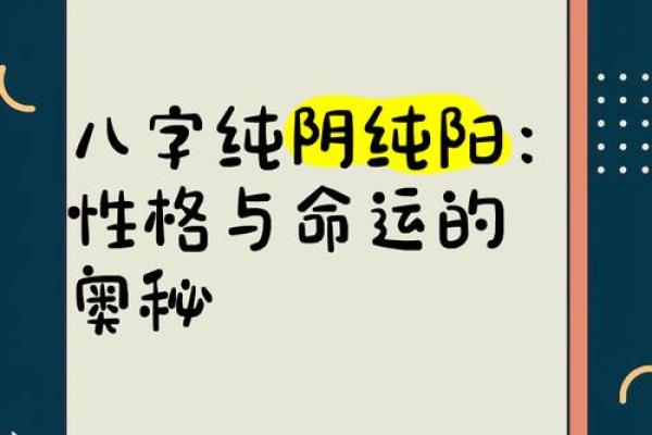 男人八字纯阳