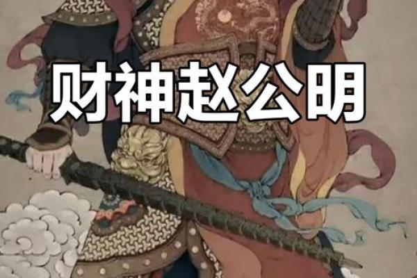 华夏第一财神赵公明,华夏第一财神是谁