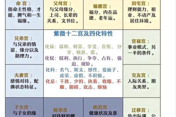紫微斗数诸星落诸宫之:其它星(以下星曜为本宫主星时的情况,有 紫微斗数诸星落诸宫之:其它星(以下星曜为本宫主星时的情况,有