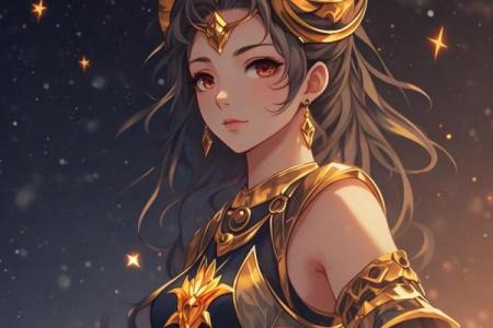 狮子座QQ头像-魅力女生