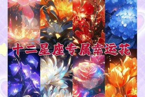十二星座代表的守护花都有哪些呢