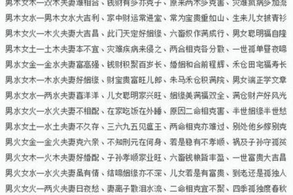 中国最准的姓名配对 最准确的姓名配对？