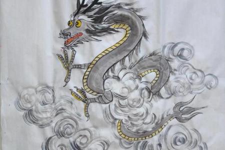 挂龙画的风水