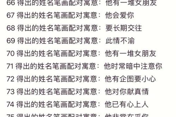 姓名配对怎么做标记符的 姓名如何匹配？