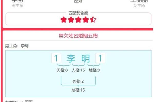 姓名配对户编号公式 姓名配对是什么意思？