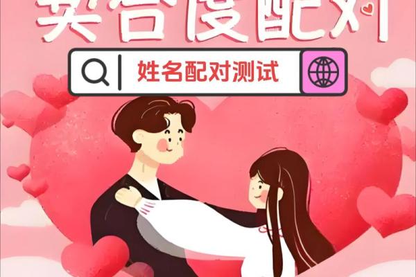 姓名配对户编号公式 姓名配对是什么意思？