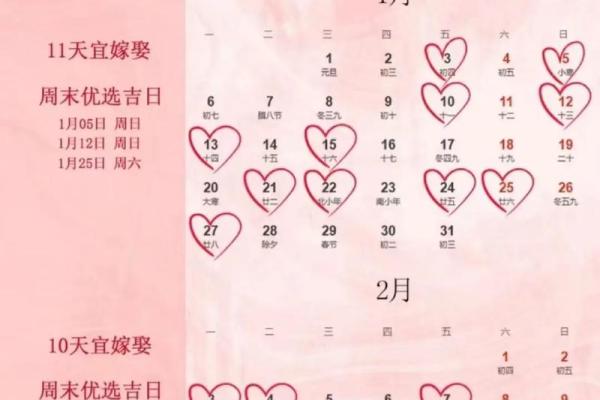 如何挑选结婚吉日