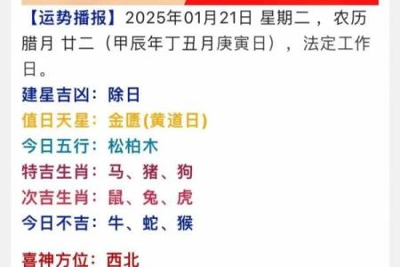 农村生肖运势老黄历