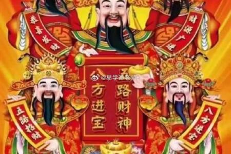 家里的财神画挂哪里好招财聚财