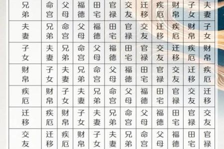 紫薇斗数主要看哪里