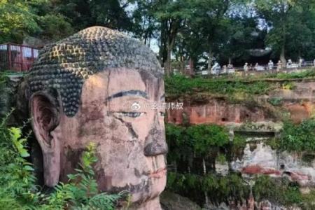 乐山算命的地方